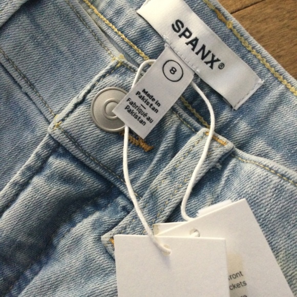 💙 New Spanx straight leg jeans - Picture 3 of 5
